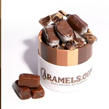 Chocolate Brownie Caramels Soft Chew - 6oz Tube