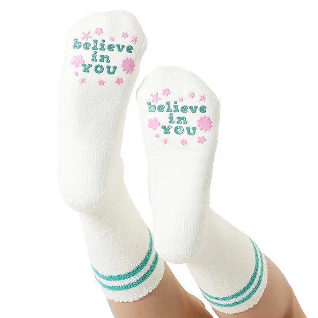 Fuzzy Crew Socks