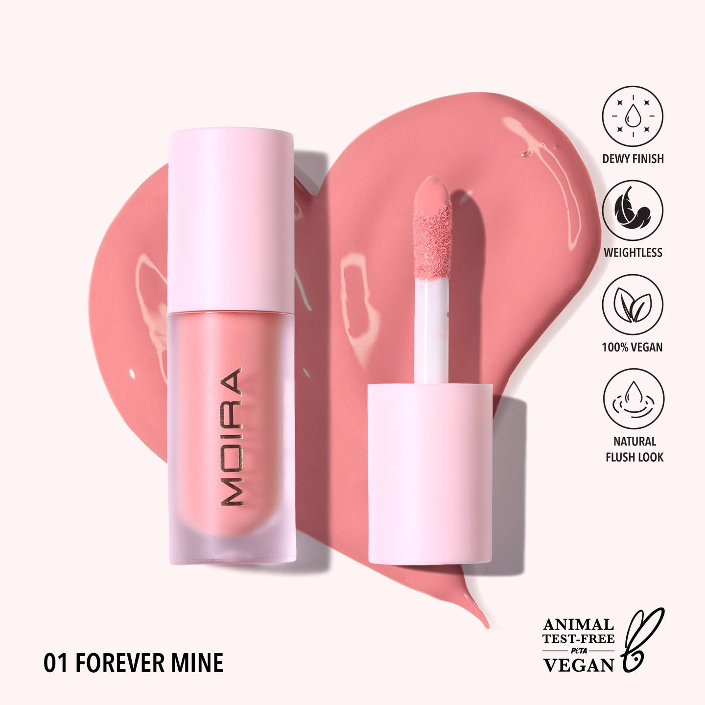 Love Steady Liquid Blush - Forever Mine