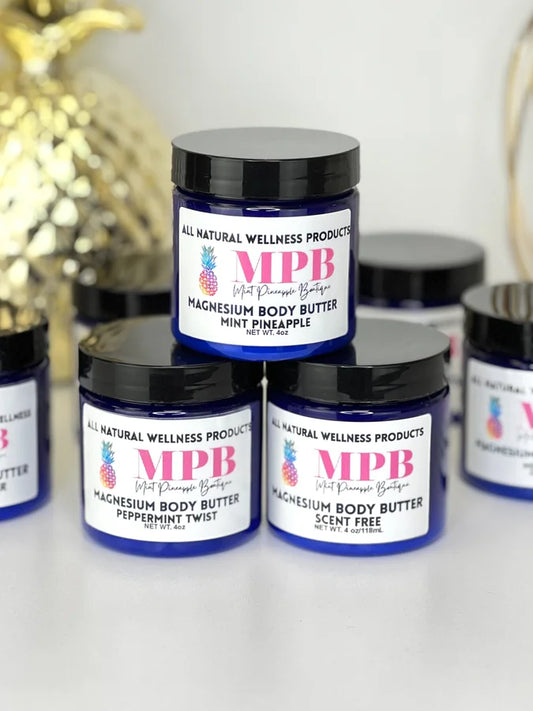 MPB Exclusive All Natural Magnesium Body Butter | 4oz