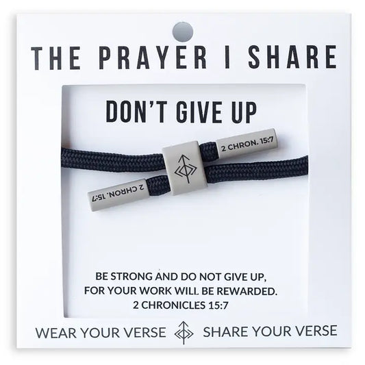 The Prayer Cord Bracelet