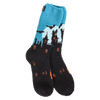 Cozy Crew Haunted House Socks