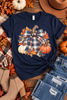 Fall Plaid Pumpkin Graphic Tee/Sweatshirt