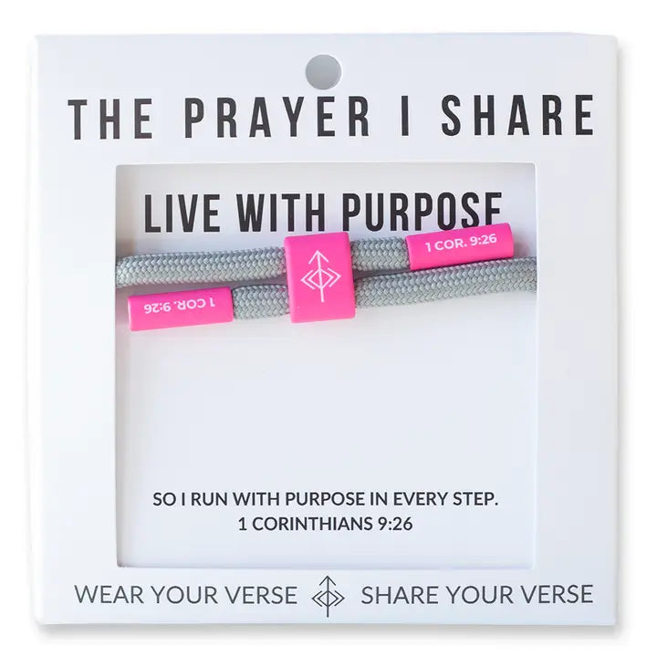 The Prayer Cord Bracelet