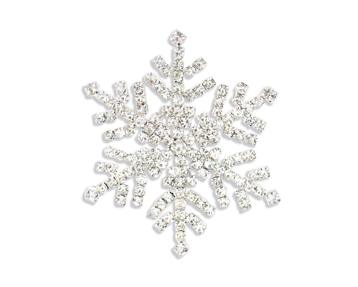 Snowfall Sparkle Pin