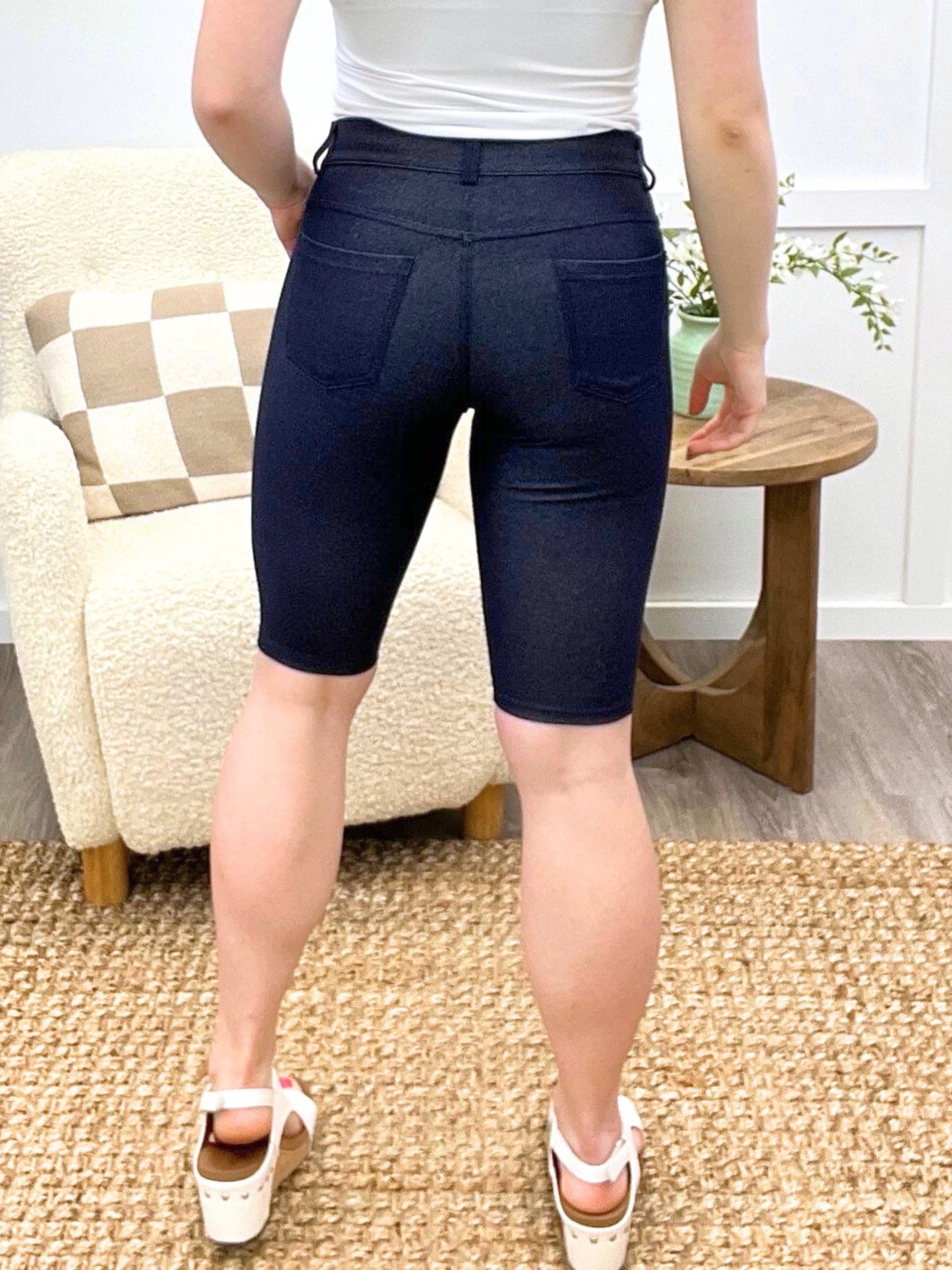 Piper Jegging Bermuda Shorts | Multiple Colors