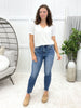 Step to the Beat Straight Leg Jeans by Mica Denim