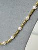 Golden Pearl Radiance Necklace