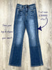 The Bella Slimmer High Rise Bootcut Jeans
