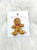 Glittering Gingerbread Pin