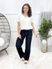 Life's a Breeze High Rise Wide Leg Jeans by RFM