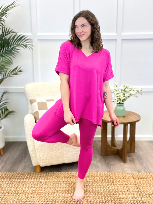 Quinn Luxe Loungewear Set - Pink