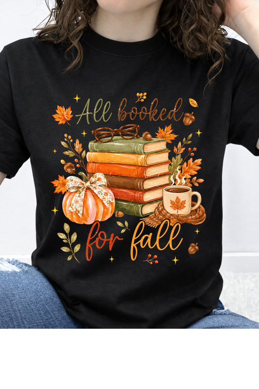All Booked For Fall Graphic Collection
