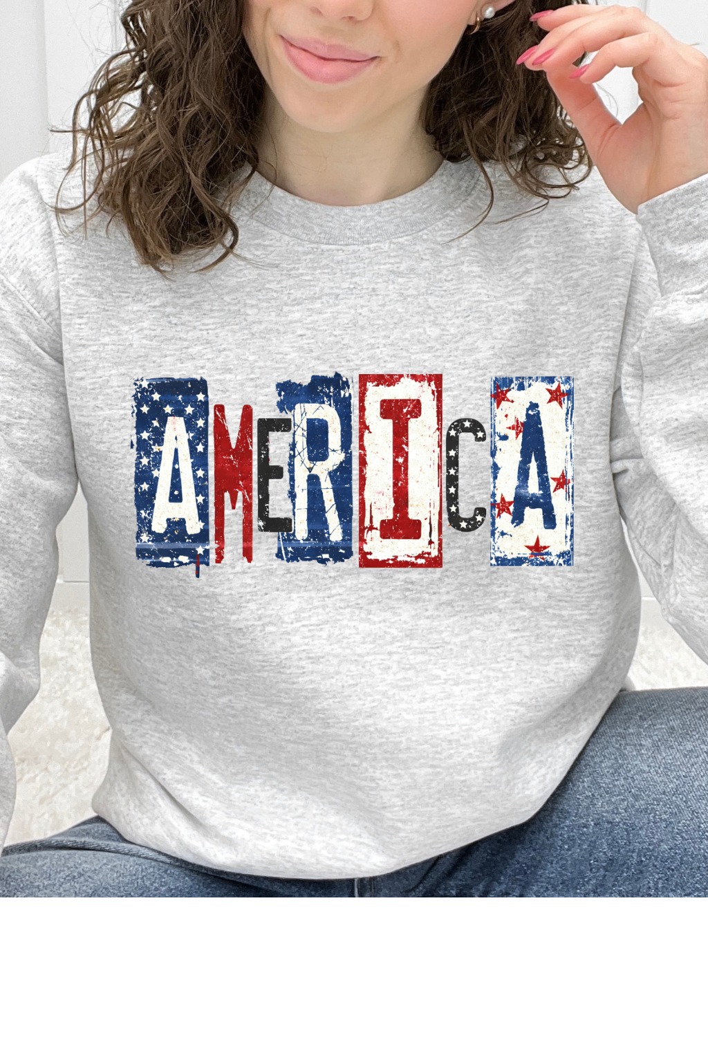 Vintage America Block Letter Graphic Collection