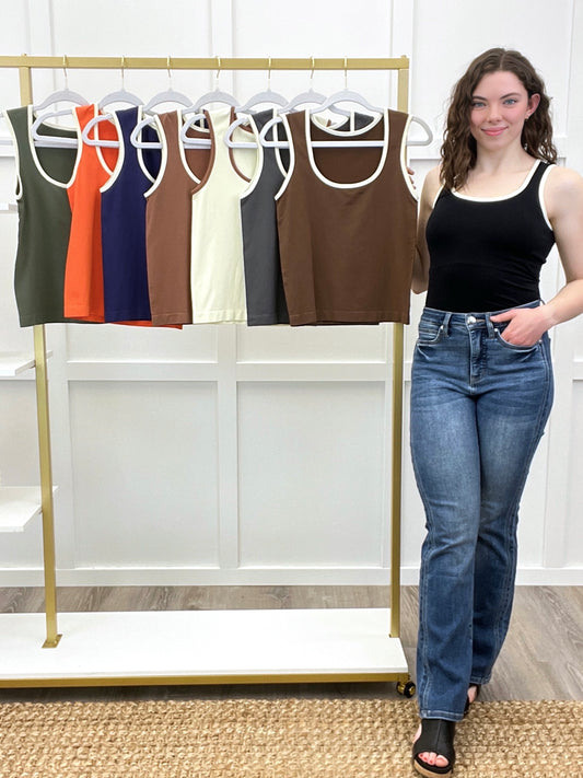 Two-Toned Confidence Booster Shape-Wear Tank | PRE-ORDER