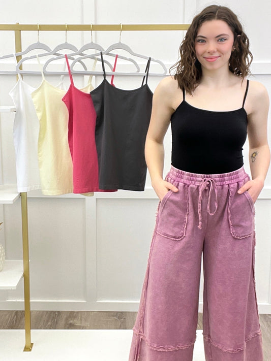 Confidence Booster - Spaghetti Strap Shape-wear Tank