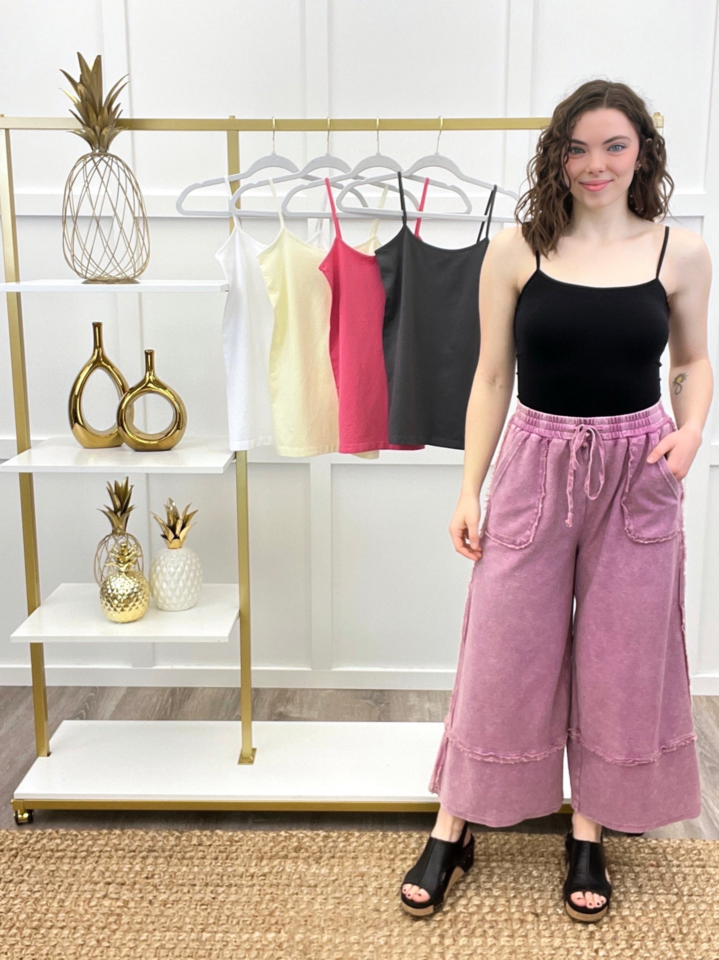 Confidence Booster - Spaghetti Strap Shape-wear Tank