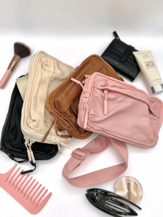 Waterproof Nylon Crossbody Bags