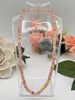 Dusky Rose Beaded Necklace