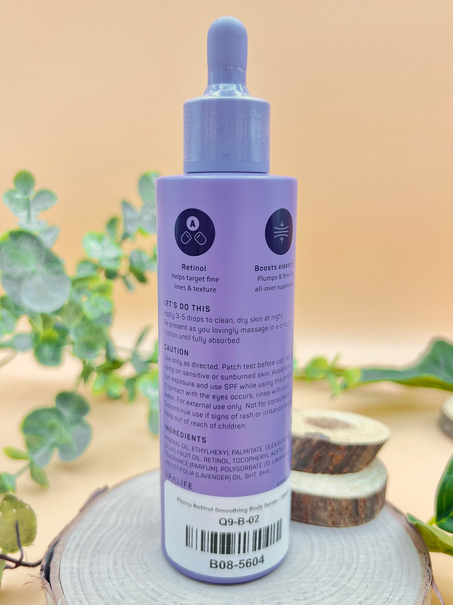 Plump Retinol Smoothing Body Serum - 100ml
