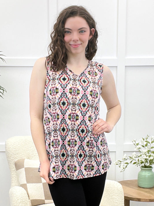 Dear Scarlett Boho Impressions Ivy Tank Top