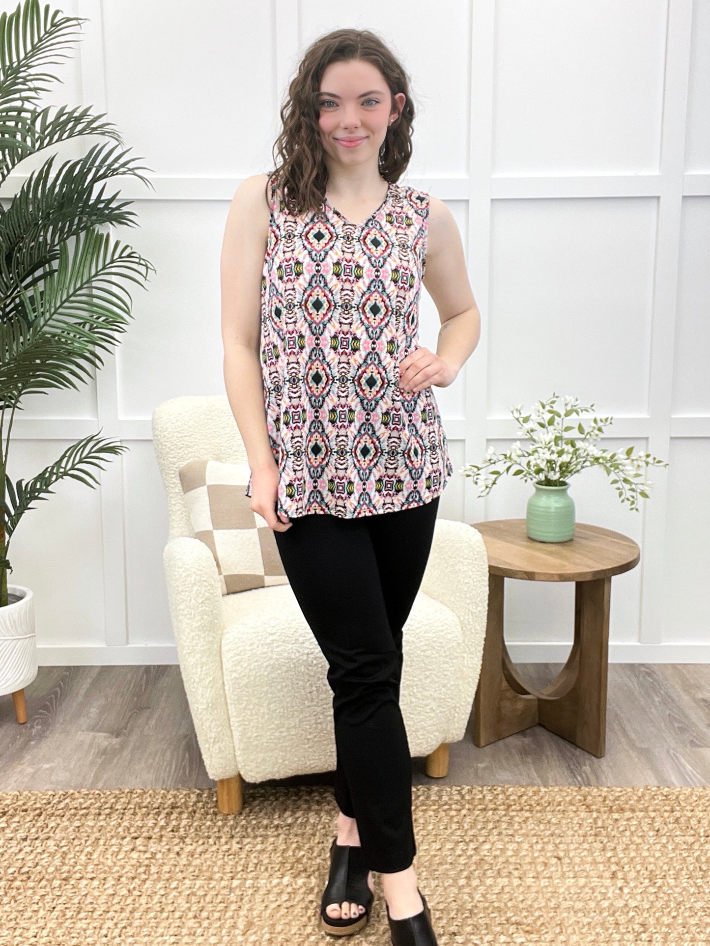 Dear Scarlett Boho Impressions Ivy Tank Top