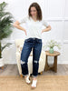 Harper Jo Crop Straight Leg Jeans