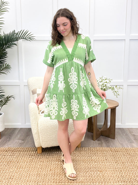 Saving All My Time For You Dress