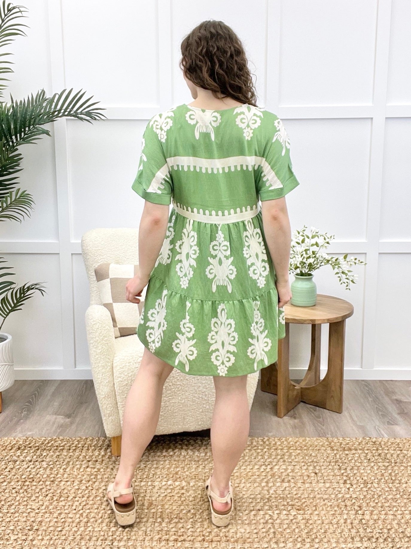 Saving All My Time For You Dress