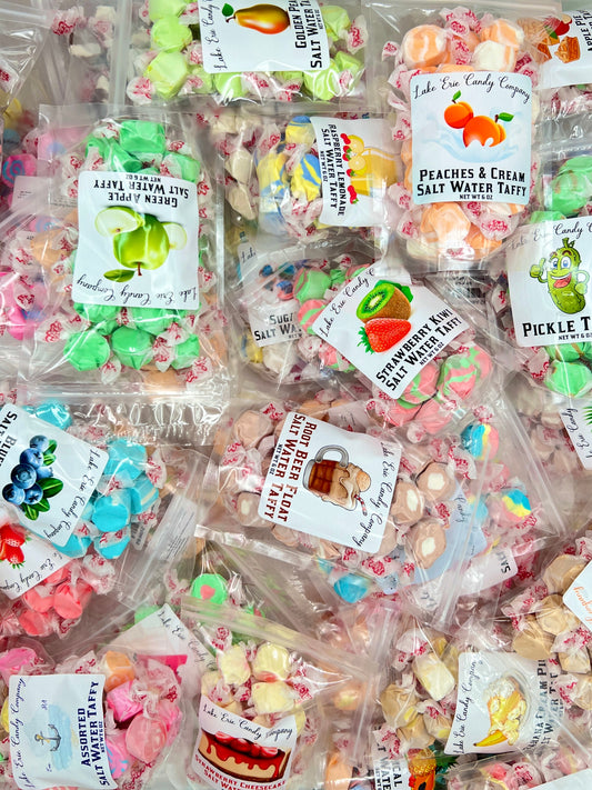 Salt Water Taffy - 39 Flavors