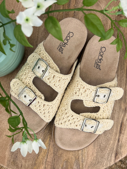 Corkys Dash Slide Sandals