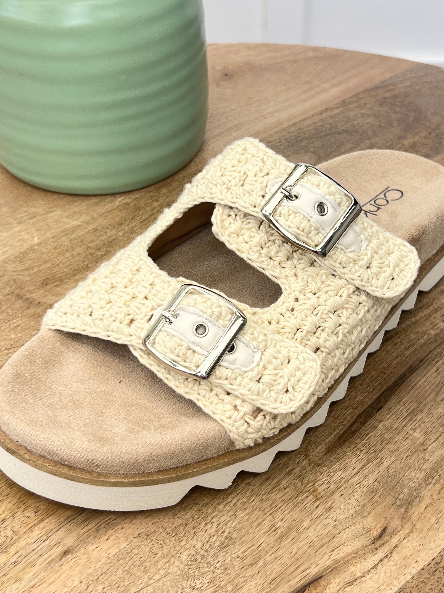 Corkys Dash Slide Sandals