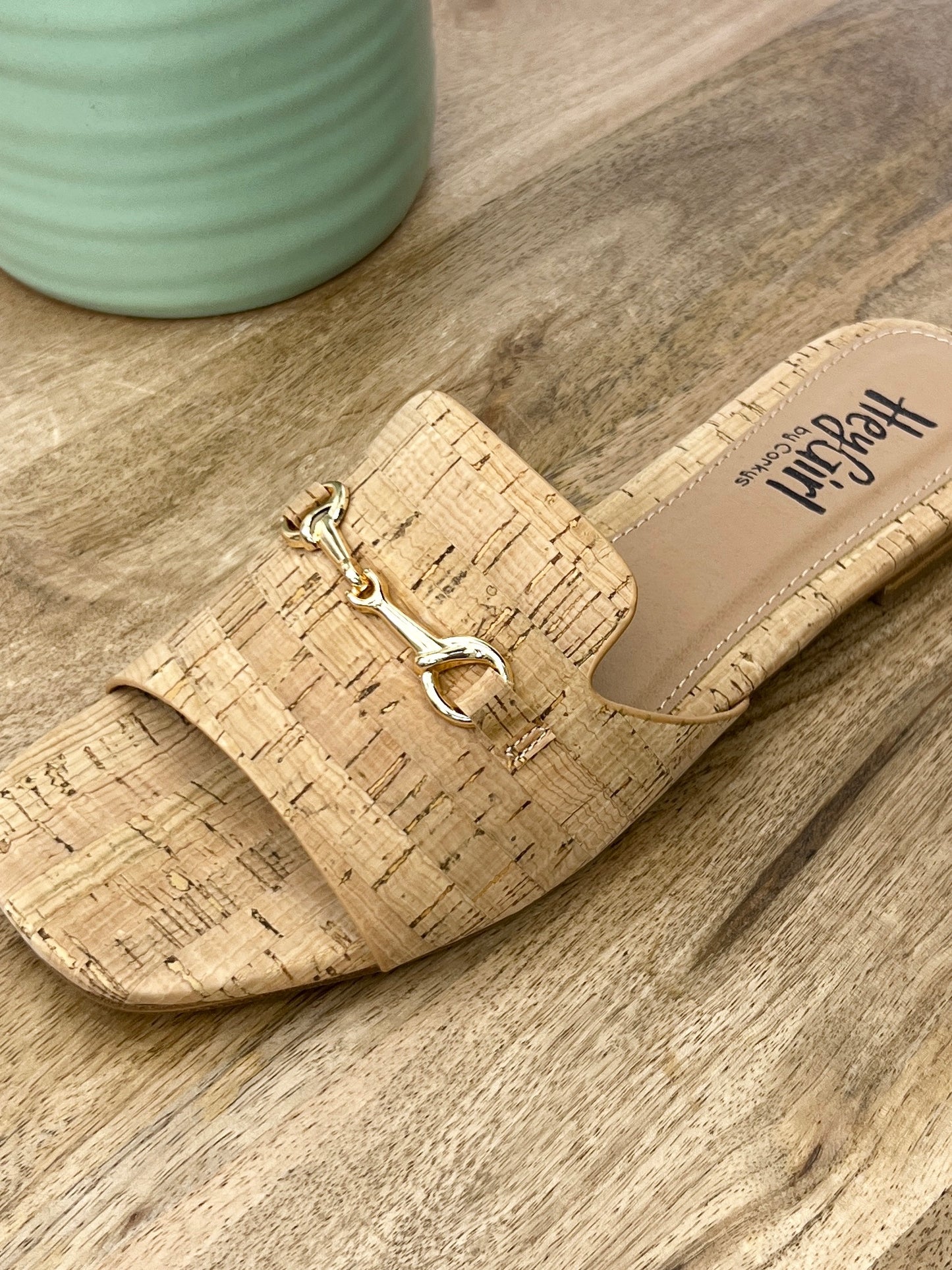 Corkys Bit Of A Breeze Cork Sandals