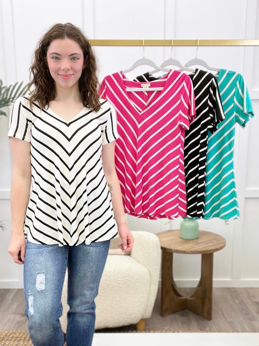 Refined Lines Top Collection