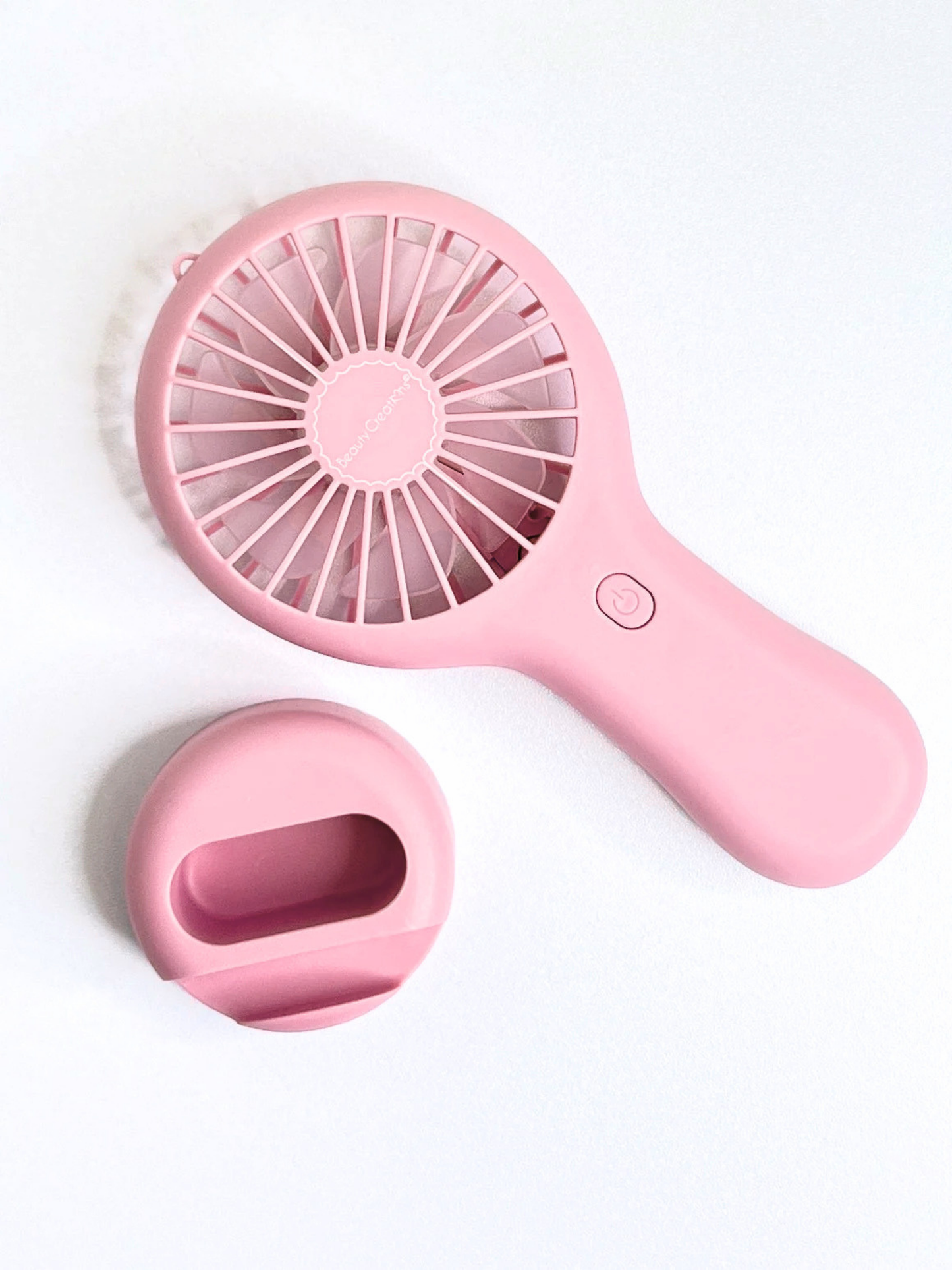 Feeling Fresh Portable Pink Fan