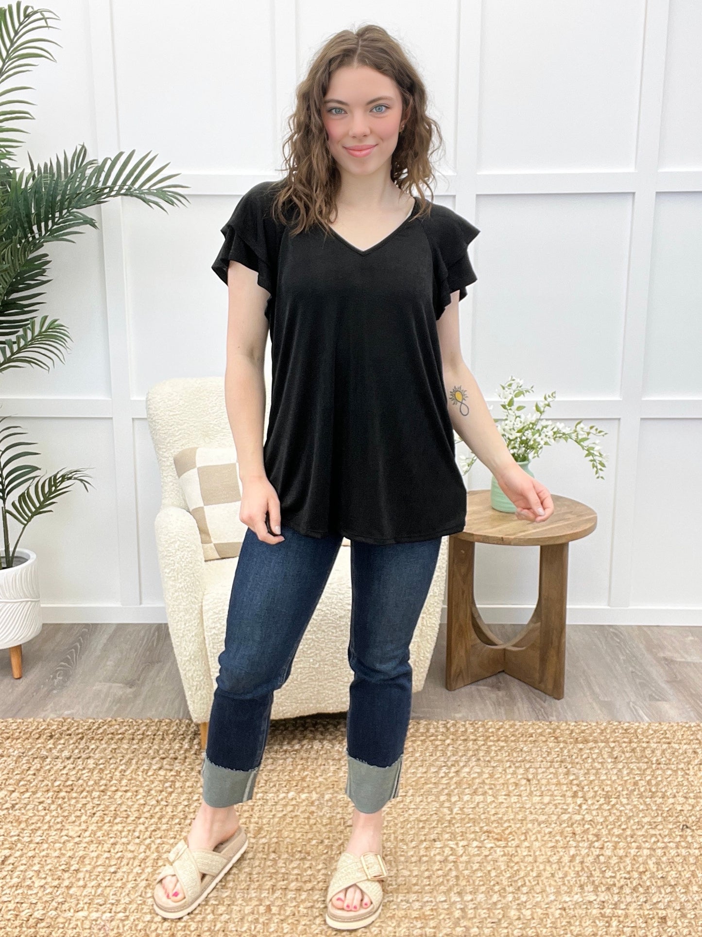 Be Great Top - Black