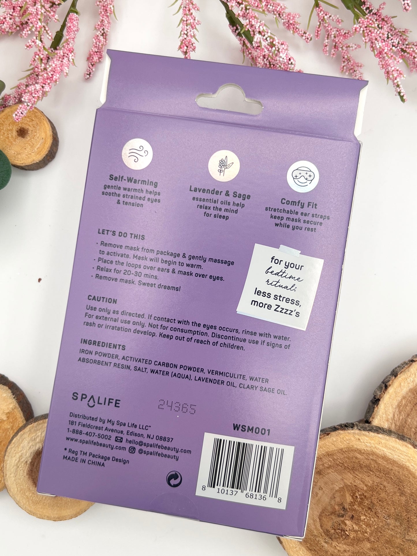 Cosmic Dreams 3-Pack Warming Sleep Mask