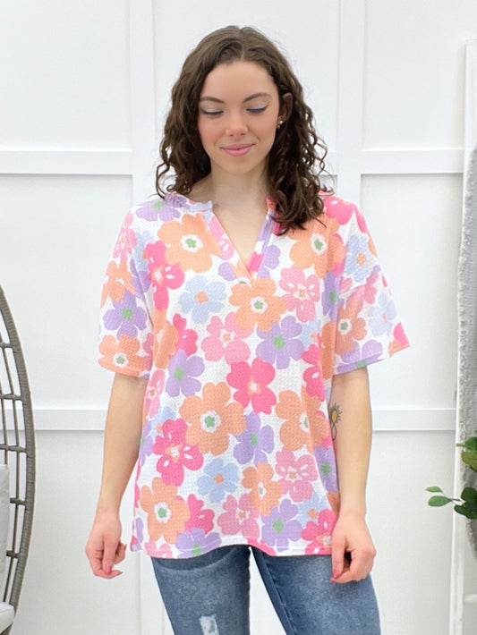 Floral Darling Top
