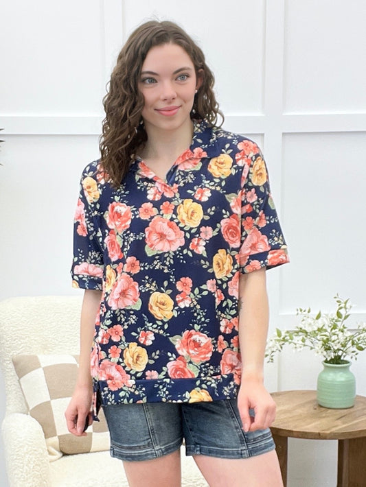 All Out Blooms Top