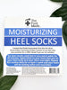 Moisturizing Heel Socks