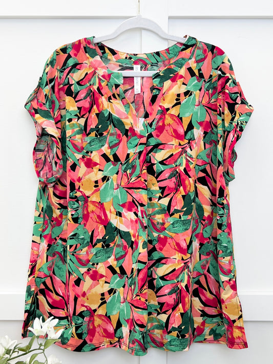 Dear Scarlett Catch Me Outside Top