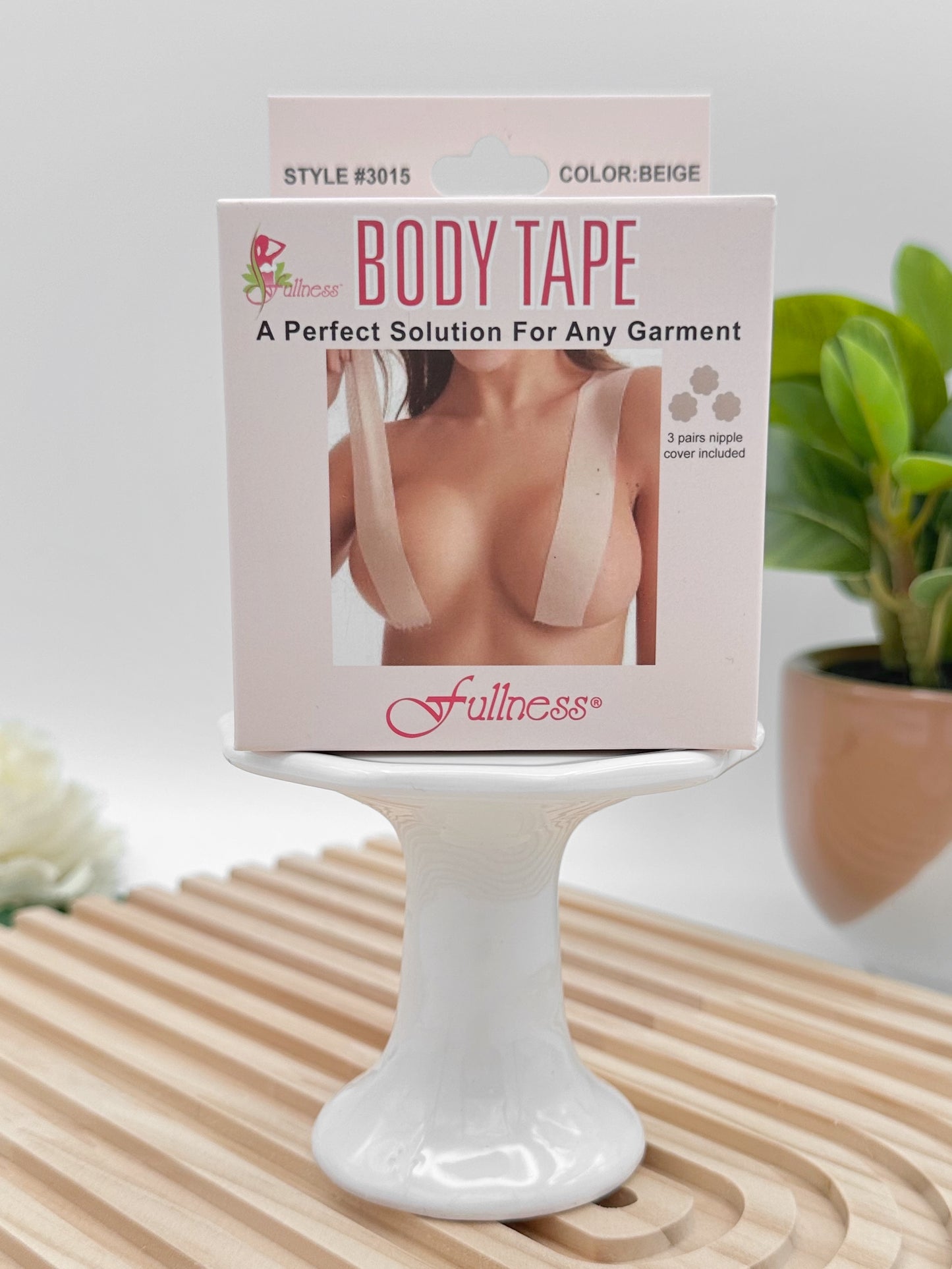 Fullness Body Tape & Nipple Covers
