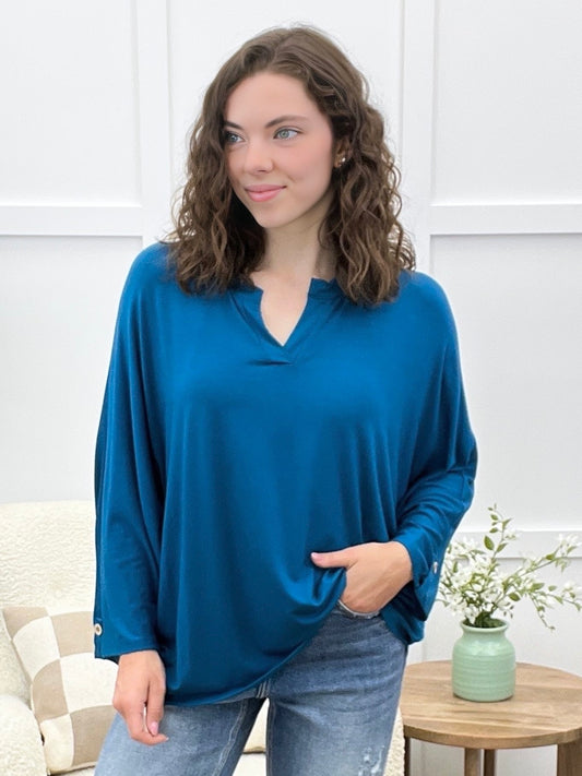 The Drift Away Tunic Top