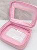 Pretty Preview Make Up Bag - Pink