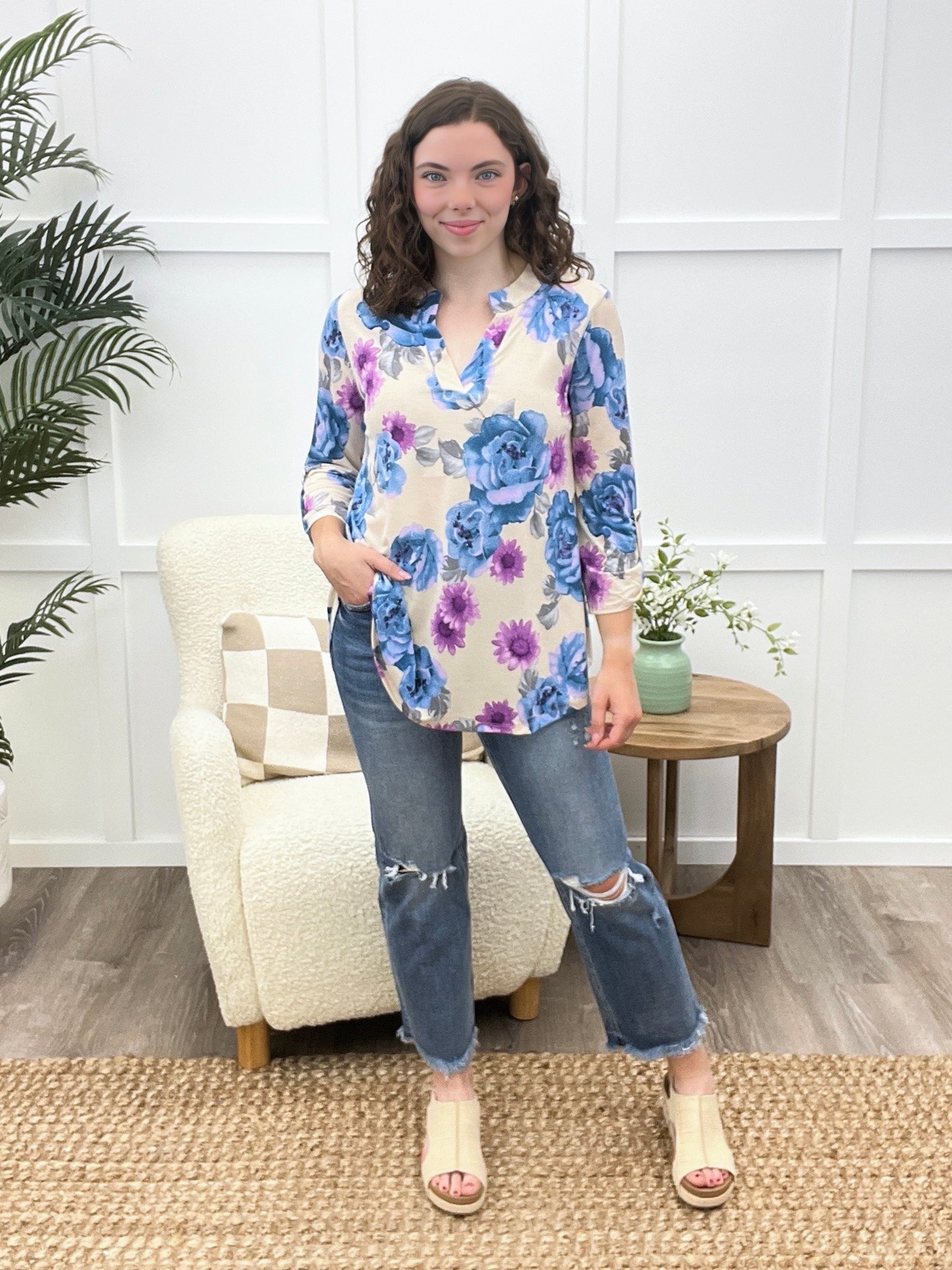 Dear Scarlett Always Beliving Lizzy Top