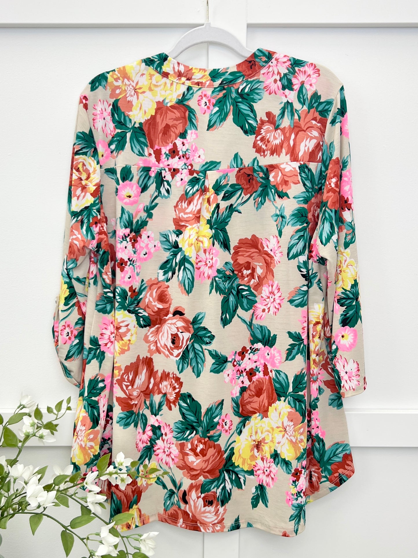 Dear Scarlett Build Me Up Lizzy Top