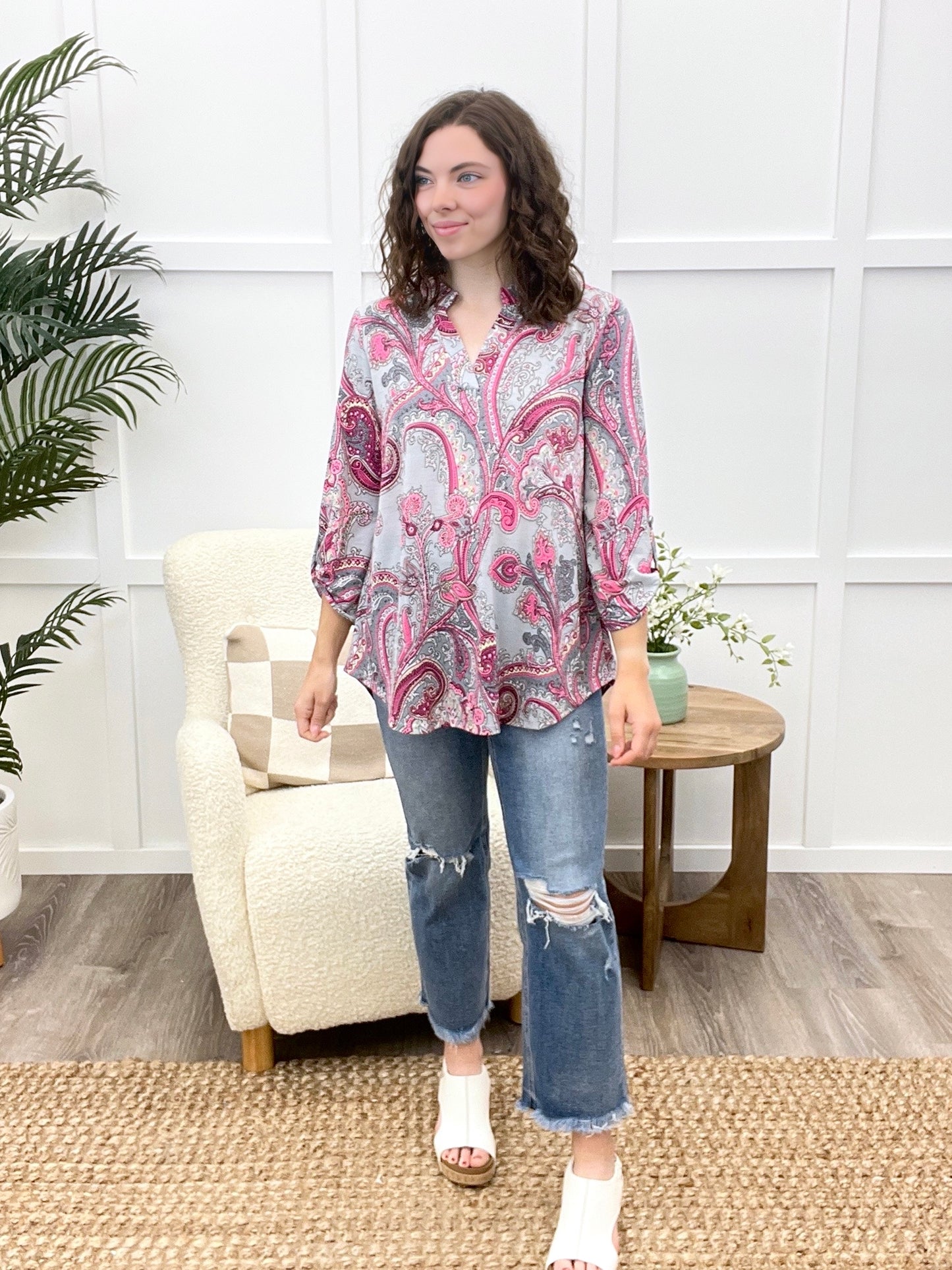 Dear Scarlett Getting Started Lizzy Top