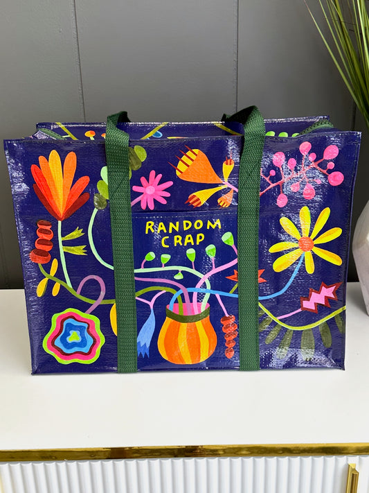 Random Crap Shoulder Tote