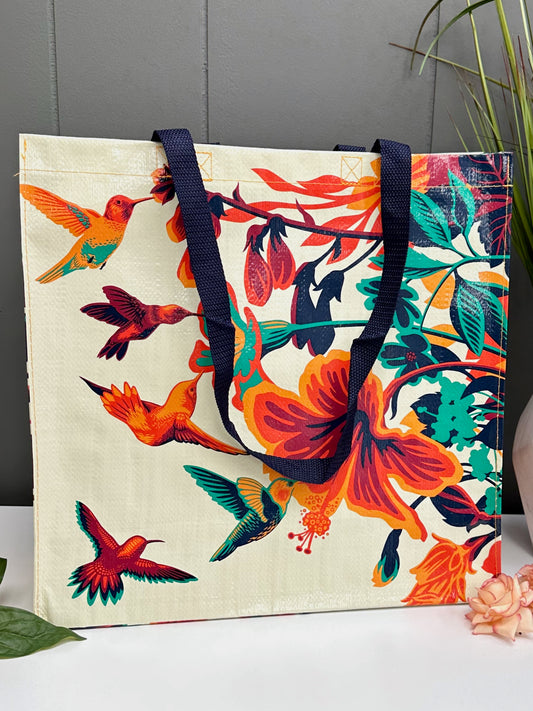 Hummingbird Shopper Tote Bag
