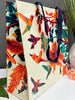 Hummingbird Shopper Tote Bag